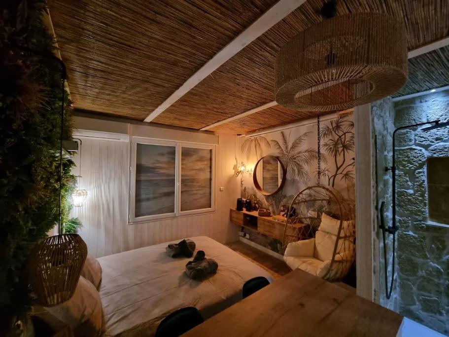 Les Spas De La Mer, Suite & Spa, Love Room, Plein Coeur Du Grau Le Grau-du-Roi Exteriör bild
